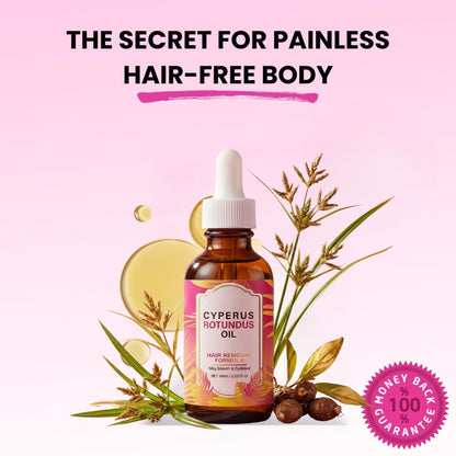 BareNow™ Hair Removal Oil