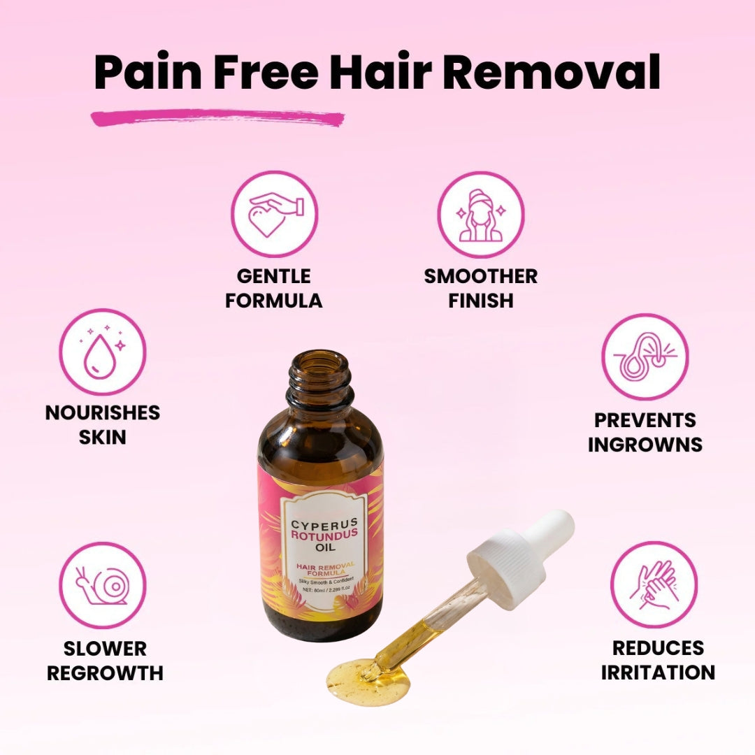 BareNow™ Hair Removal Oil