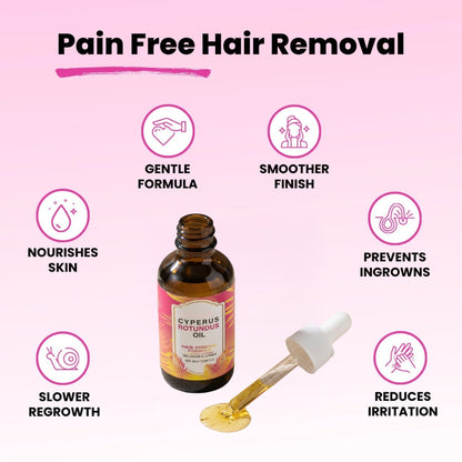 BareNow™ Hair Removal Oil