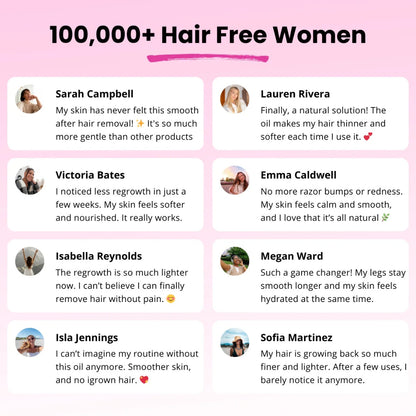 BareNow™ Hair Removal Oil