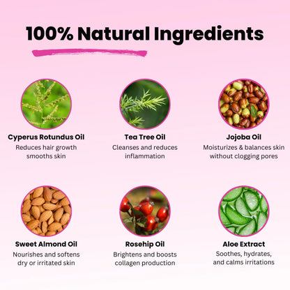 BareNow™ Hair Removal Oil